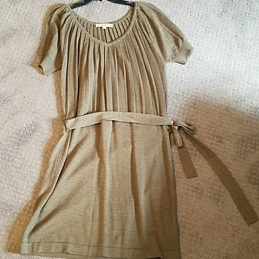 Sweater dress